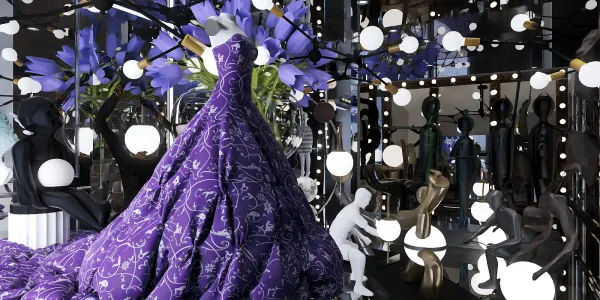 Professional interior design created with Homestyler 3D design software