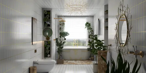 Enter the world of a magical bath✨🌻🌿