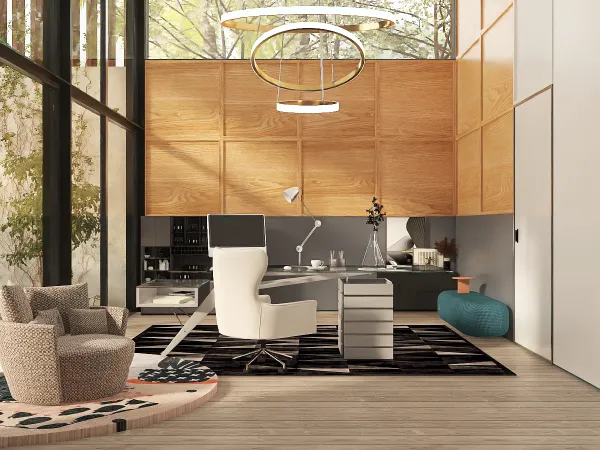 Professional interior design created with Homestyler 3D design software