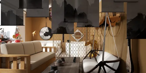 Japanese bedroom ⟡