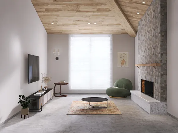 Professional interior design created with Homestyler 3D design software