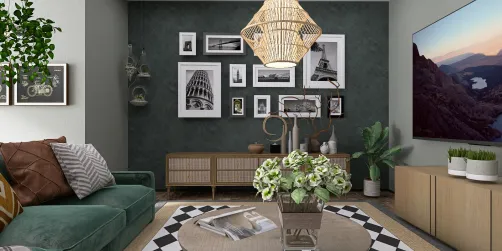 Marble living room