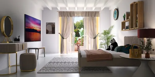 Simple Bed Room Design