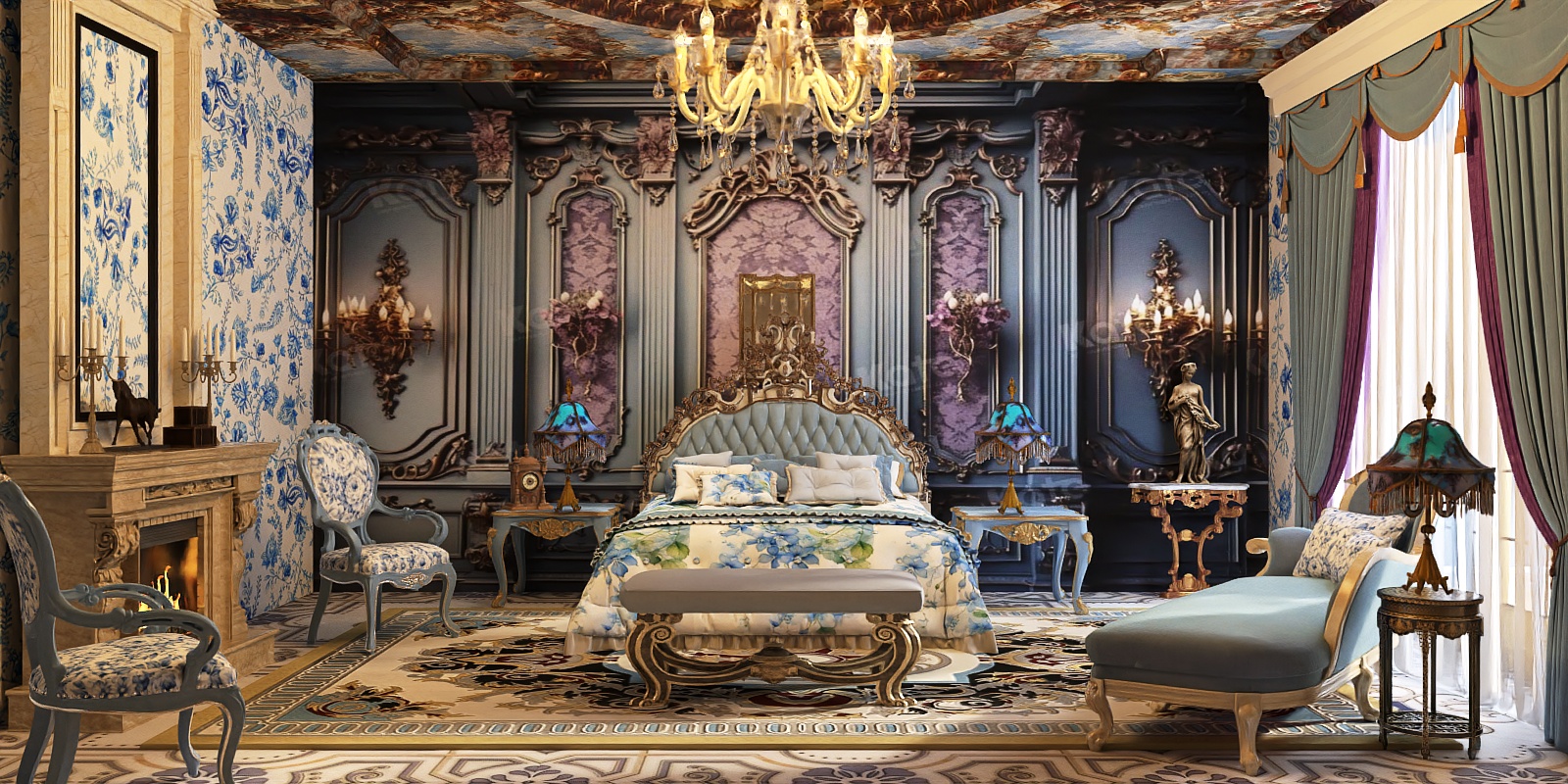 Rococo Opulence 