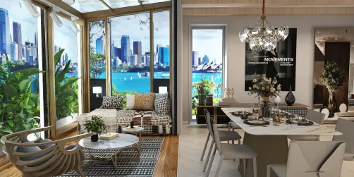 Sydney Harbour Balcony 