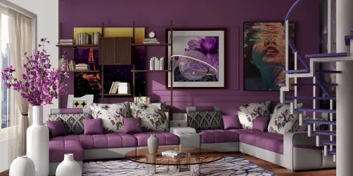 sala roxa💜