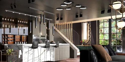 🍳Very nice kitchen 🖤👏🏻