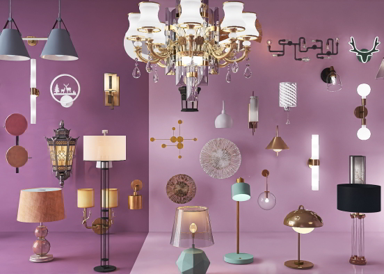 Lamp 🪔  Design Rendering