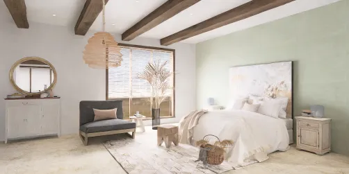 Japandi room