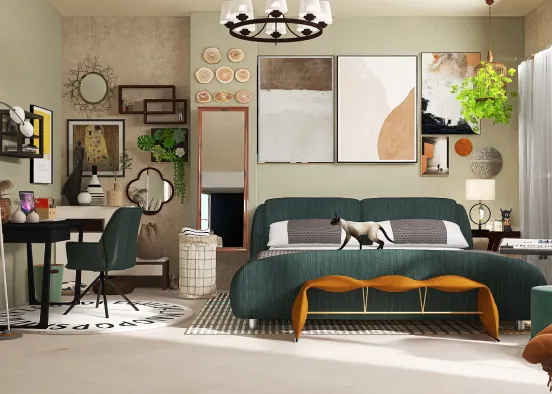 nice bedroom for a teen? Design Rendering