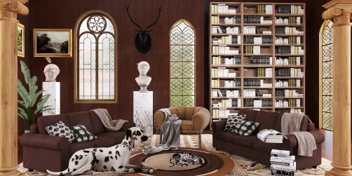 Manor House Library