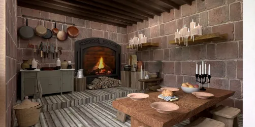 Medieval times kitchen 