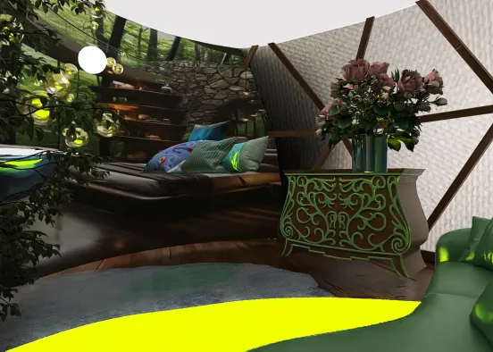 # new oval resort  Визуализация дизайна