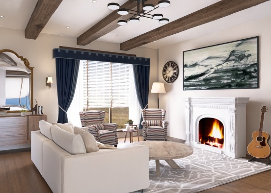 living room 🌟 Design Rendering