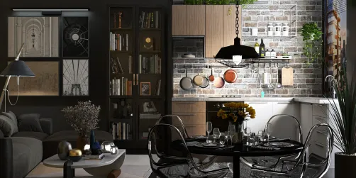 Studio Apartment 