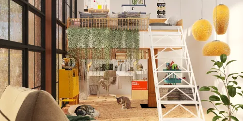 dream mini loft cats 