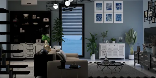 Sala un poco pequeña.