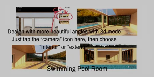 More angles in 3d room