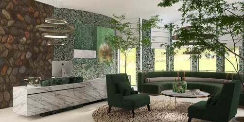 The Green Medical Office lobby 