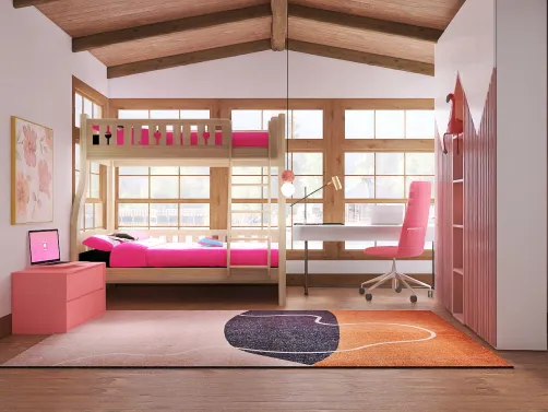 Twin girls room