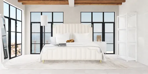 Tried to make a bedroom