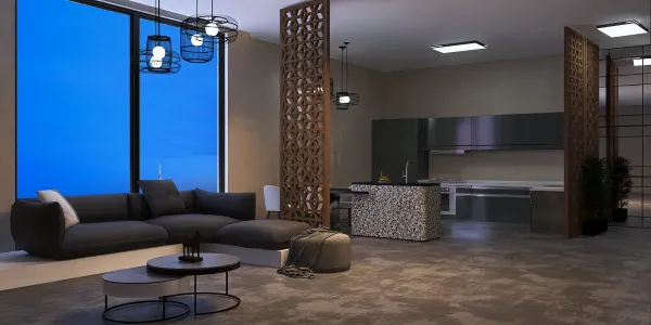 Professional interior design created with Homestyler 3D design software