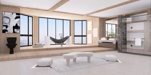 Une salle de bain stylée 😎