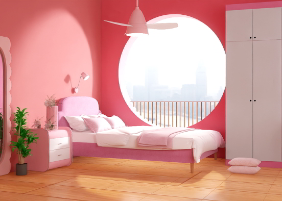 Pink  Design Rendering