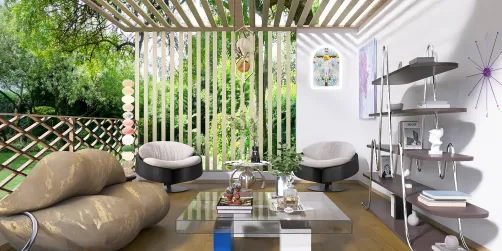 back patio