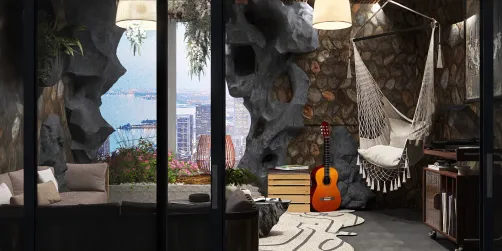 Música no alto da montanha