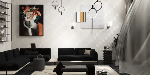 metro style livingroom