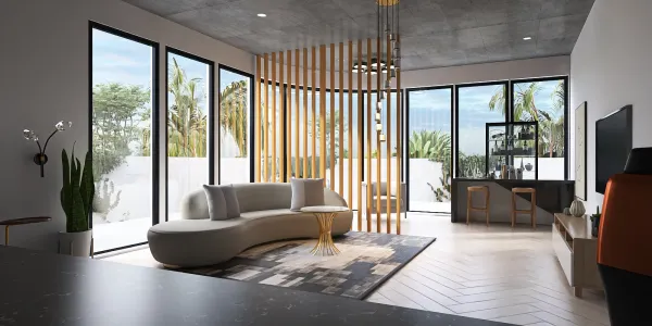 Professional interior design created with Homestyler 3D design software