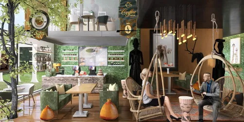 Welcome to Africa Coffee Cafe