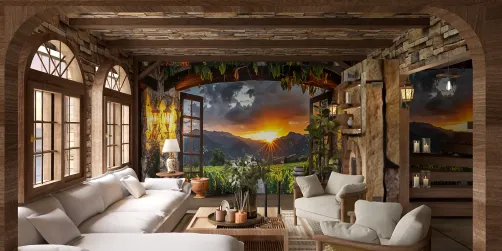 Tuscan Style III.