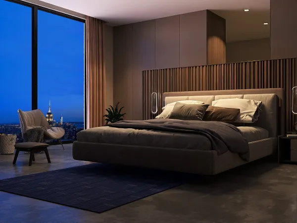 Professional interior design created with Homestyler 3D design software