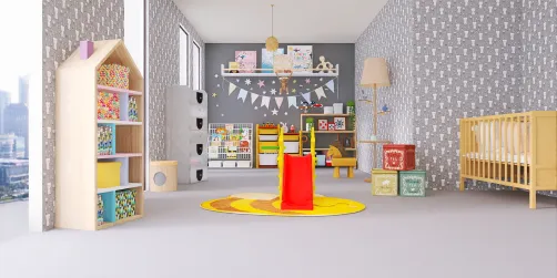 Chambre de bébé 