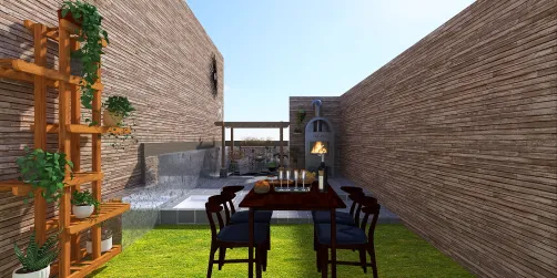 Backyard Pool