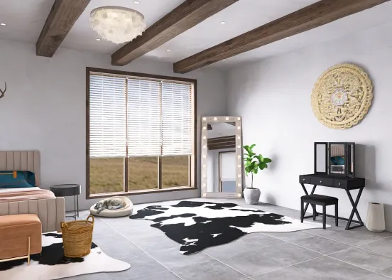 country living  Design Rendering