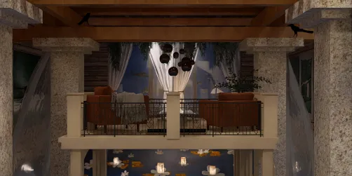 Ocean side balcony 