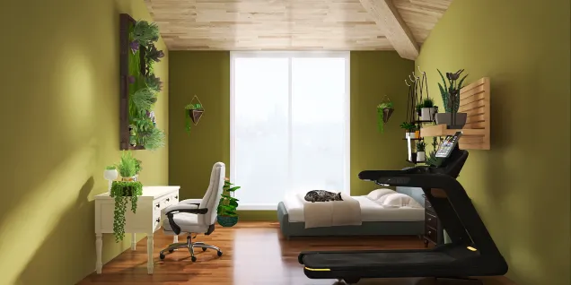 plant bedroom
