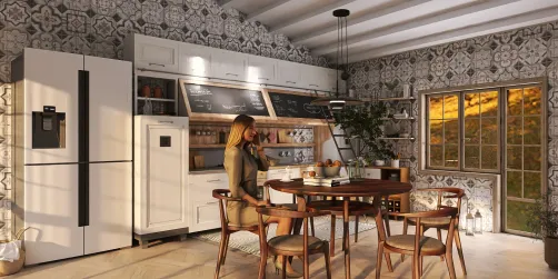 Farmhouse kitchen