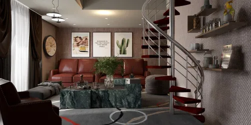 Our Lower Level Family Room