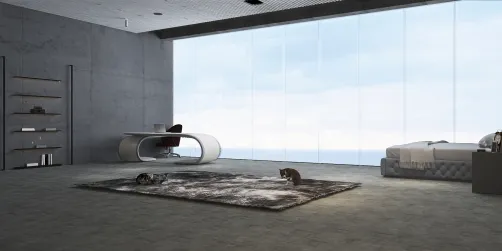 La chambre moderne