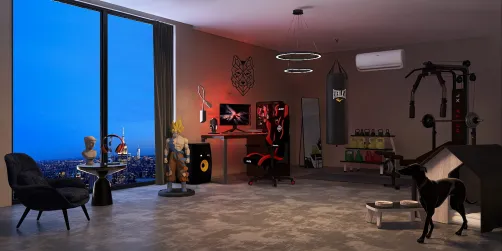 ANGEL'S WORK ROOM