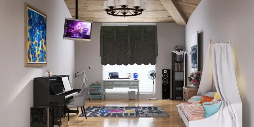attic. home for app 