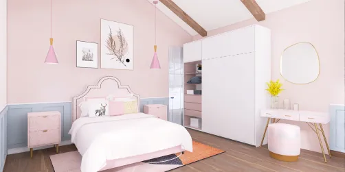 Quarto de princesa 