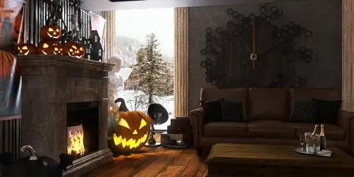 Denise Halloween Decorations