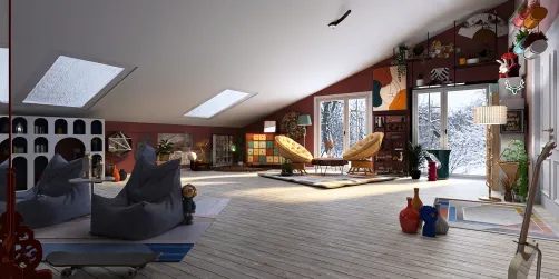 hang out room