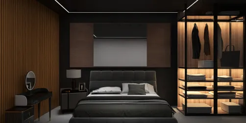 Black room🖤🩶✨️