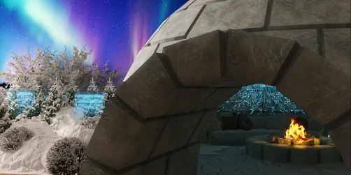 Christmas under the northern lights 
